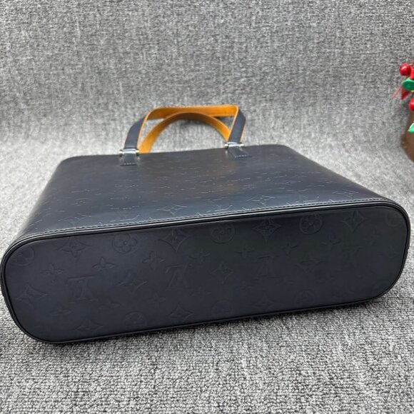 Louis Vuitton Mat Leather Tote Bag 650-032225 - Picture 13 of 16